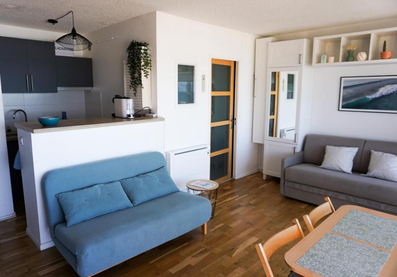Studio Vue Imprenable Sur Ocean 拉卡诺 外观 照片