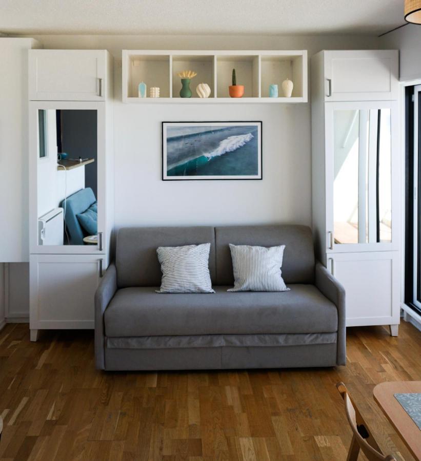 Studio Vue Imprenable Sur Ocean 拉卡诺 外观 照片