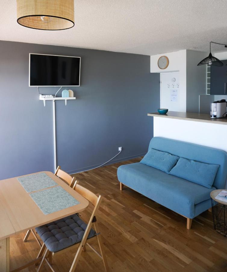 Studio Vue Imprenable Sur Ocean 拉卡诺 外观 照片
