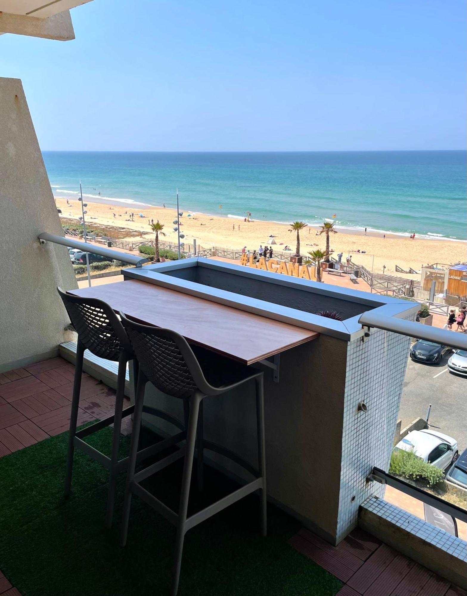 Studio Vue Imprenable Sur Ocean 拉卡诺 外观 照片
