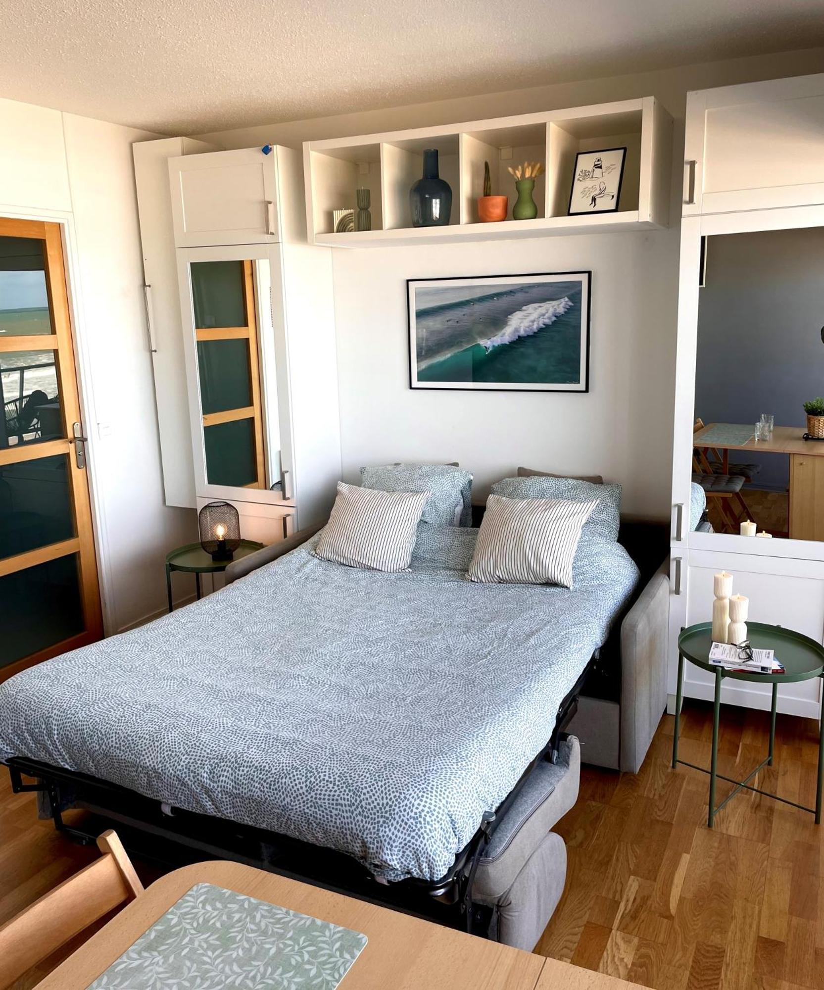 Studio Vue Imprenable Sur Ocean 拉卡诺 外观 照片