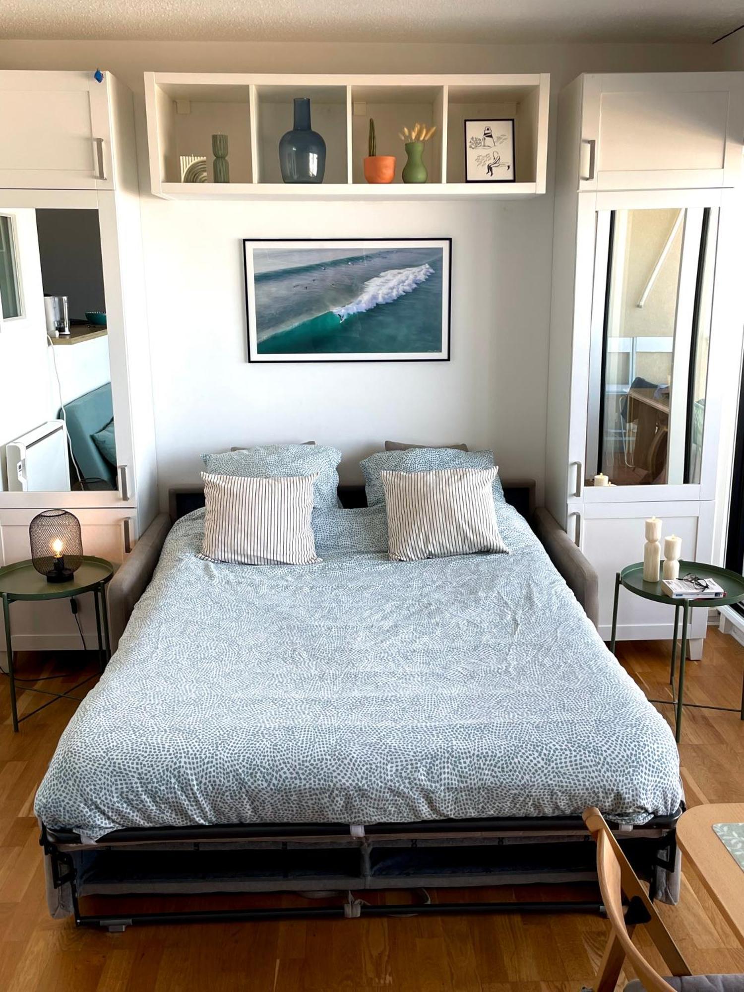 Studio Vue Imprenable Sur Ocean 拉卡诺 外观 照片