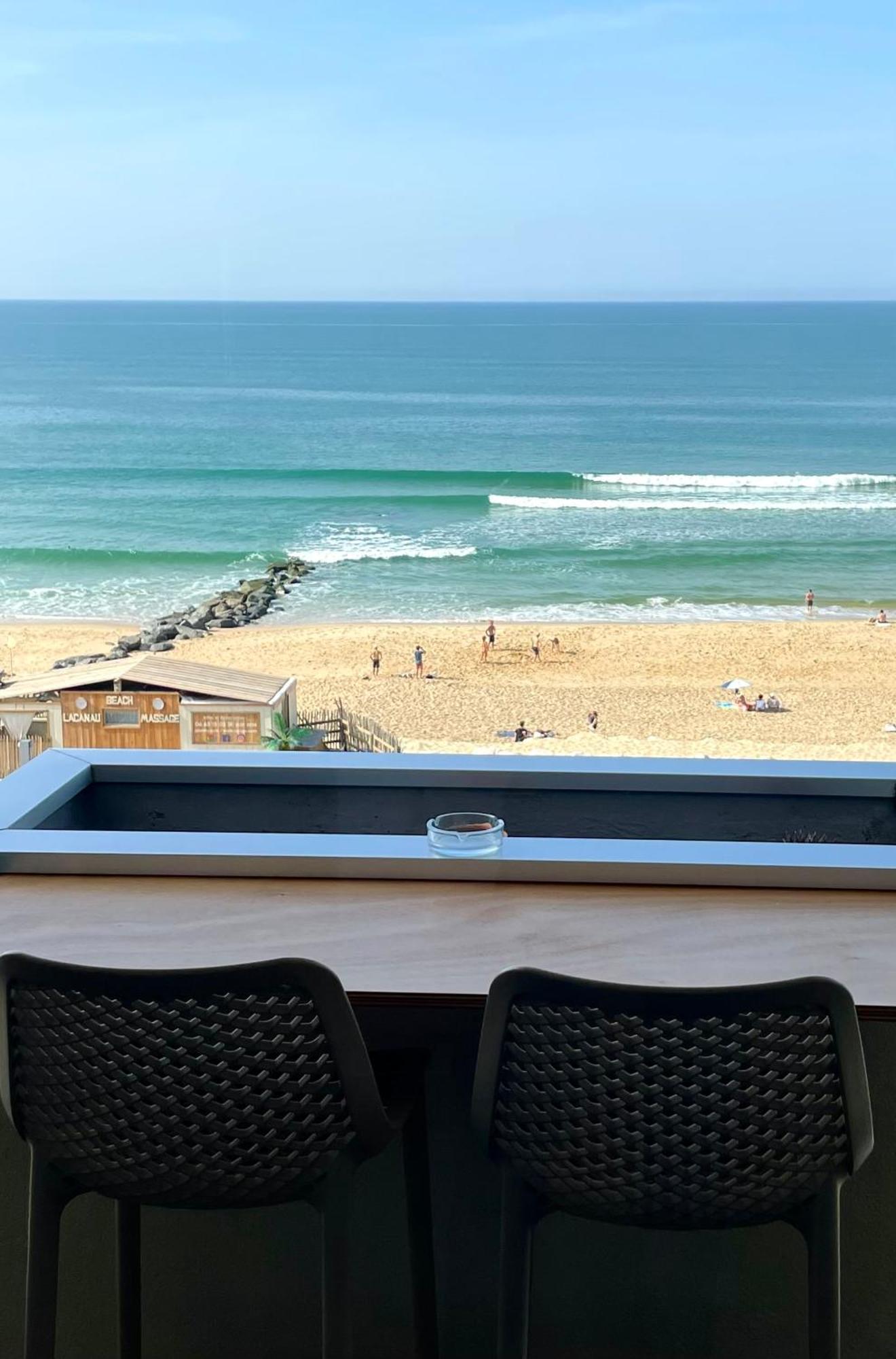 Studio Vue Imprenable Sur Ocean 拉卡诺 外观 照片
