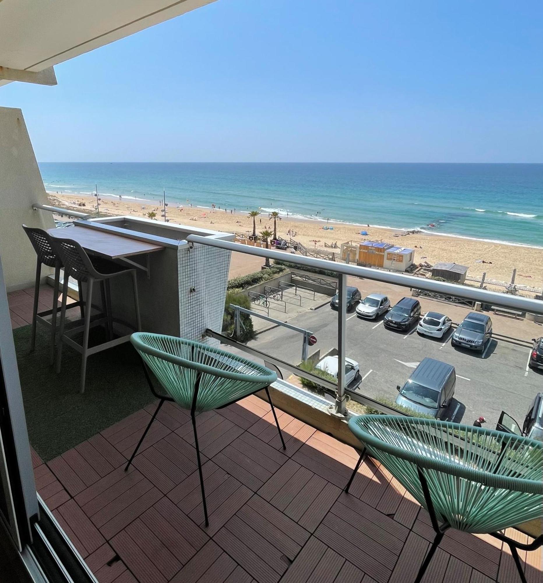 Studio Vue Imprenable Sur Ocean 拉卡诺 外观 照片